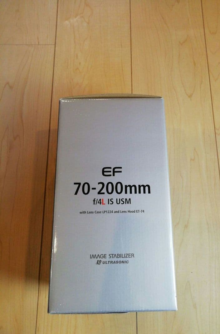 レンズ(ズーム) Canon EF 70-200mm f4 L IS USM