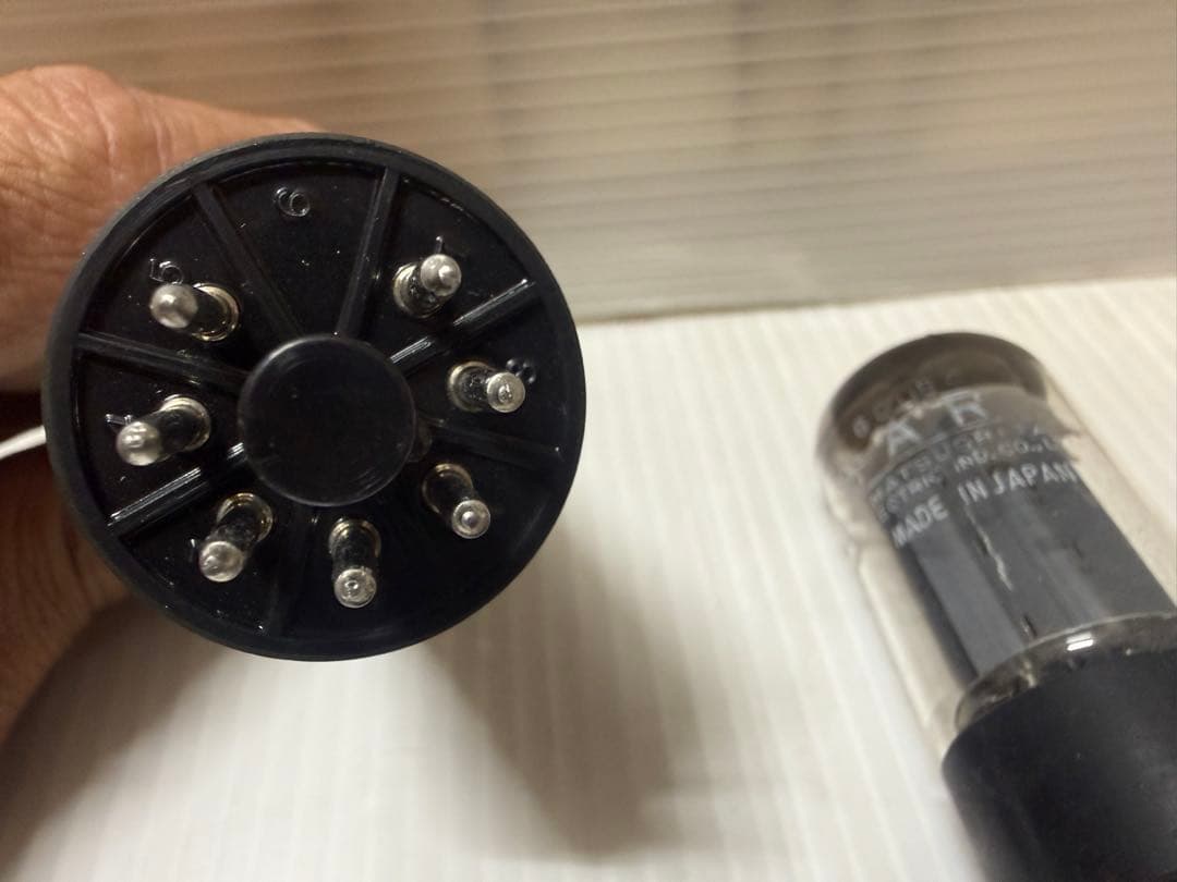 ナショナル真空管まとめて6CA7/5AR4/6BL8など合計20本ジャンク品