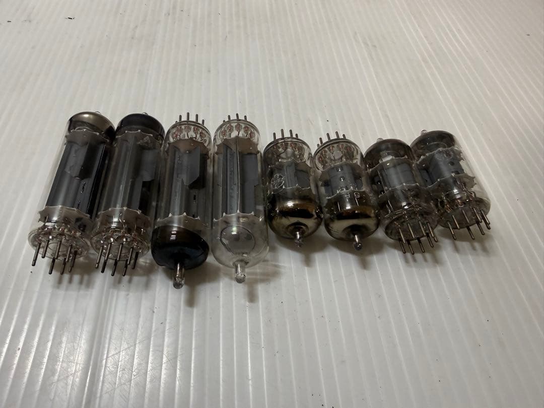ナショナル真空管まとめて6CA7/5AR4/6BL8など合計20本ジャンク品