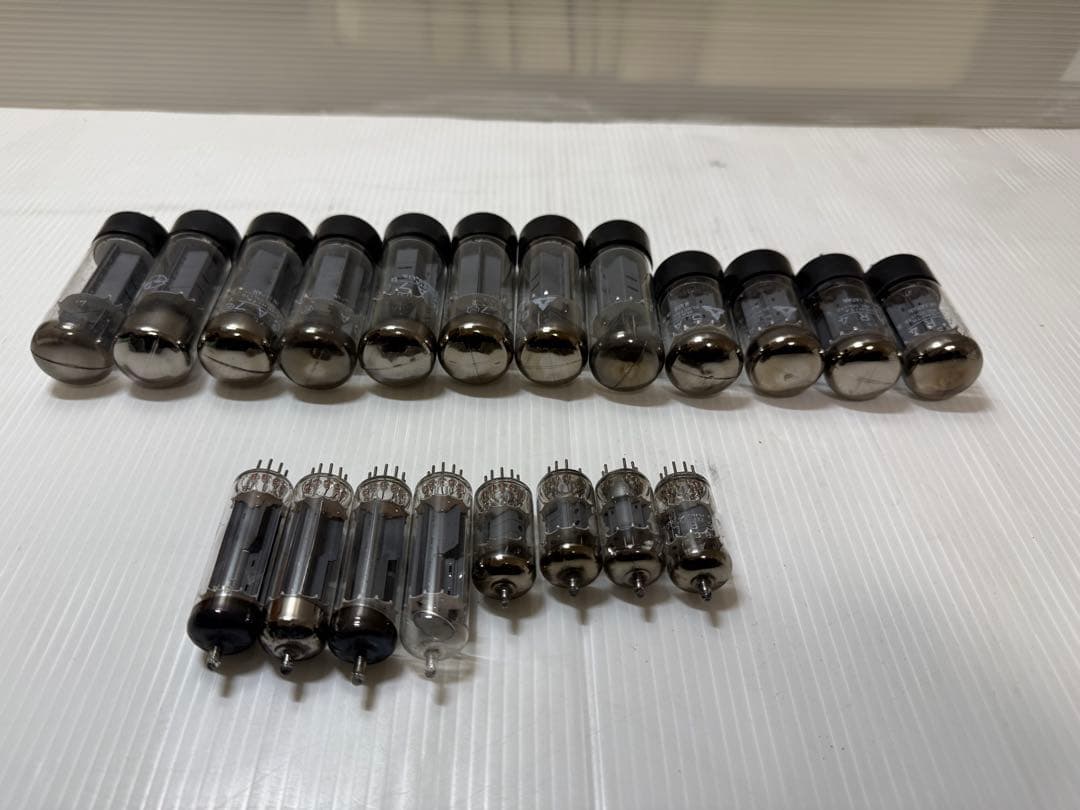 ナショナル真空管まとめて6CA7/5AR4/6BL8など合計20本ジャンク品