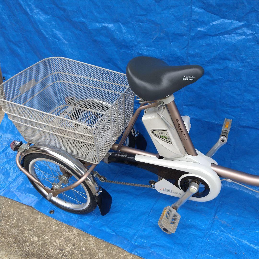 Panasonic 電動アシスト三輪車 シルバー