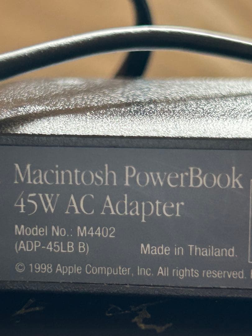 【ジャンク】Apple Power Book G3シリーズM4753