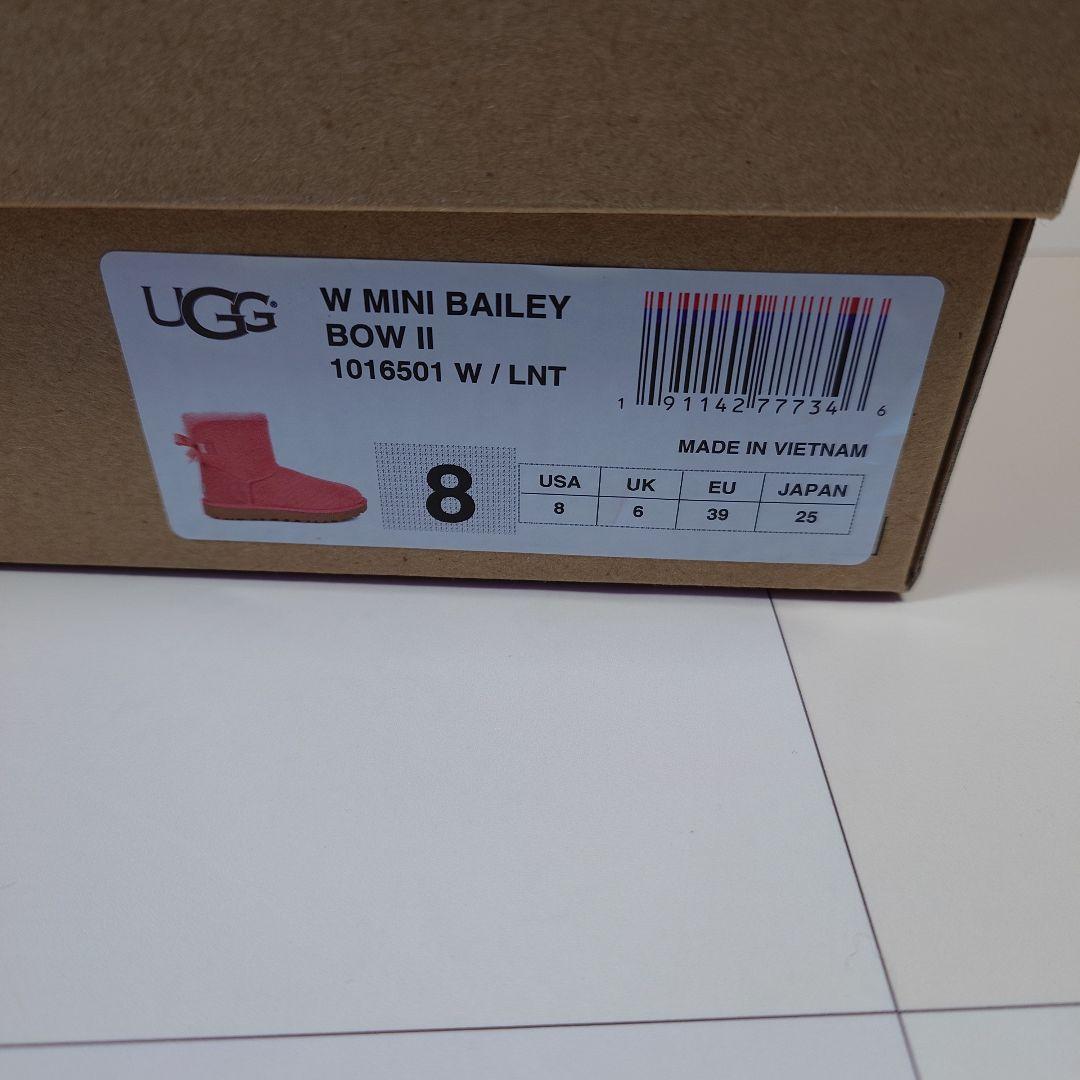 新品未使用 UGGW MINI BAILEY BOW II