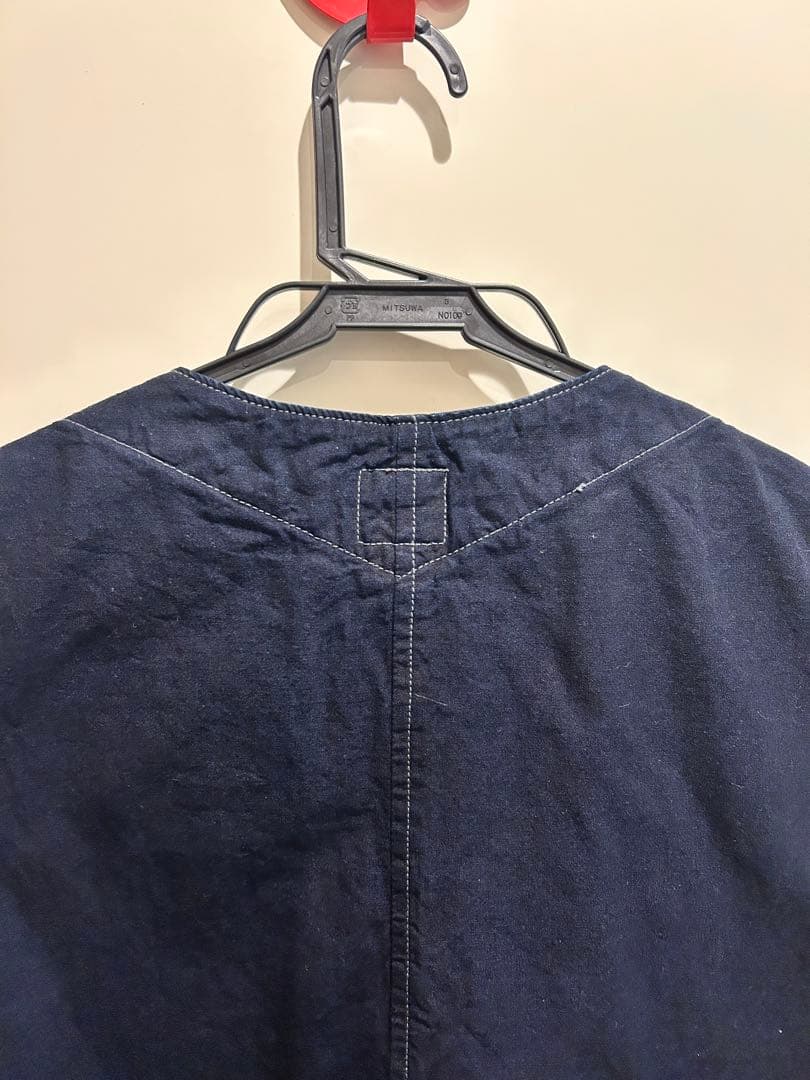 23SS post overalls ロイヤルトラベラー ベスト