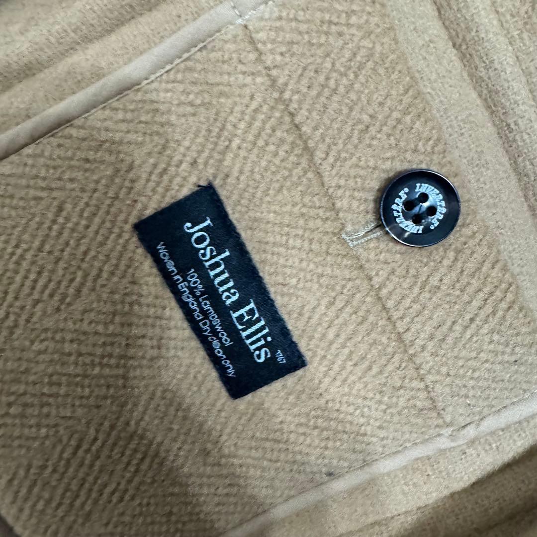 極美品✨ INVERTERE Joshua Ellis ダッフルコート キャメル