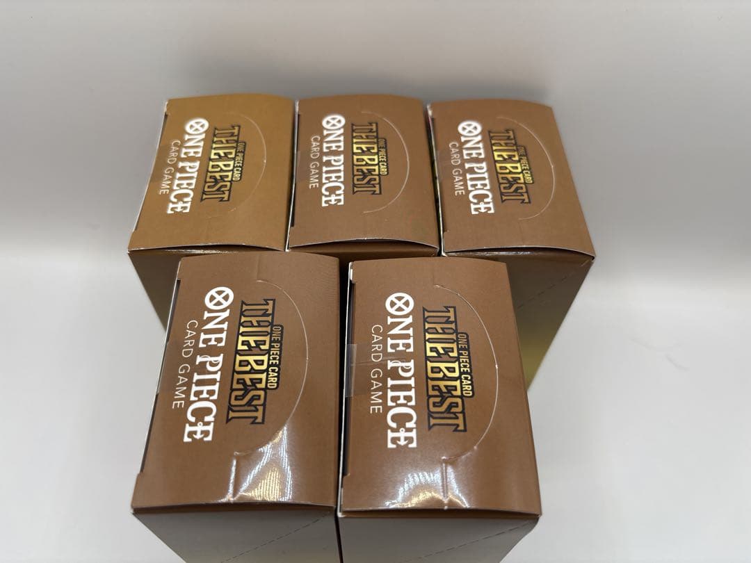 ONE PIECE プレミアムブースター THE BEST 　5box
