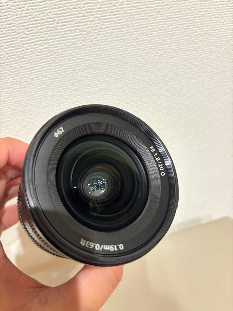 【e1】Sony FE20mm F1.8 G