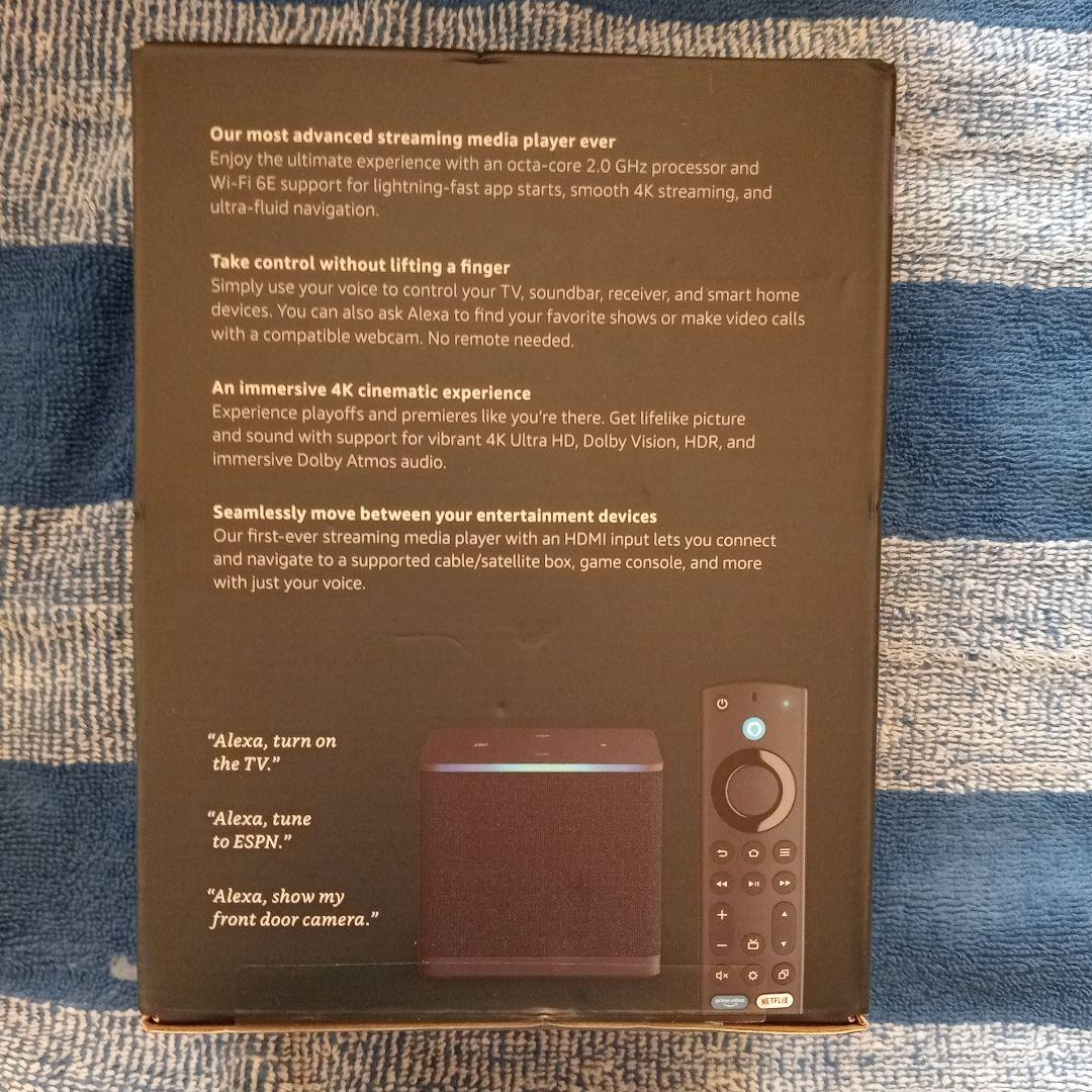 Fire TV Cube 第3世代　未開封