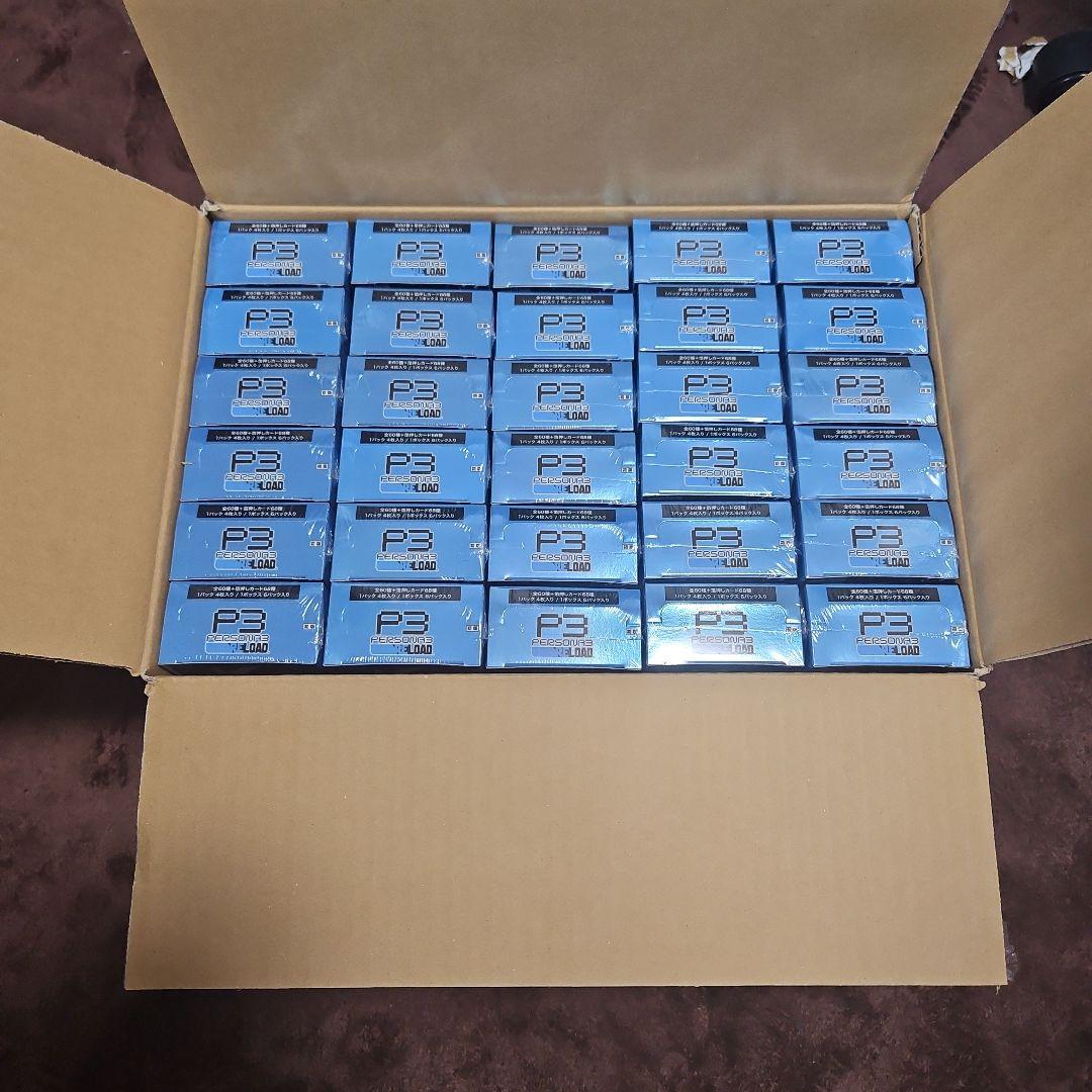 ヴァイスシュヴァルツ　ペルソナ3 リロード ブースター　カートン