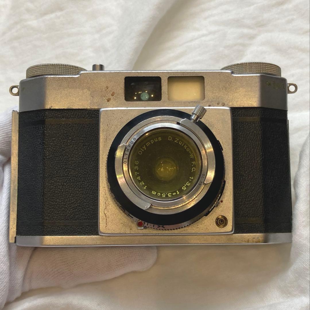 OLYMPUS WID / レンズシャッター式透視ファインダーカメラ