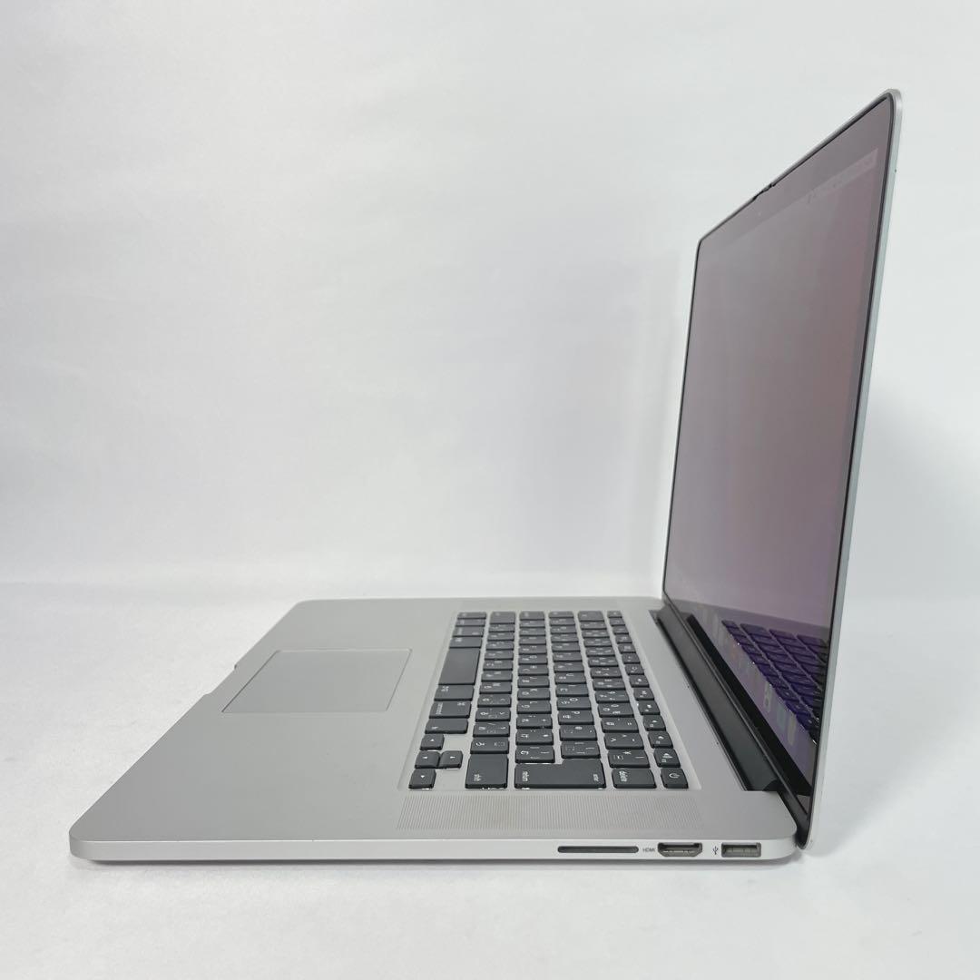 高性能MacBookPro 15インチ retina ノートパソコン 動画編集に