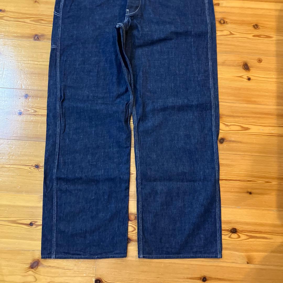 美品 ベラフォンテ RAGTIME HAMMERALLS オーバーオール XL