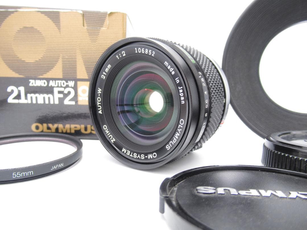 新品級！OLYMPUS ZUIKO AUTO-W 21mm F2 管理C20