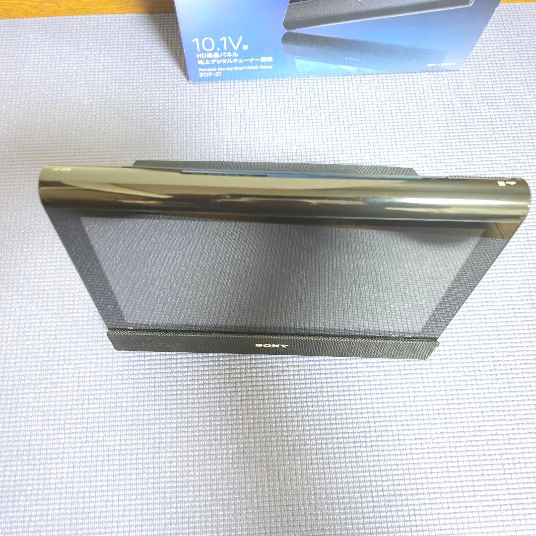 487 SONY 地デジ内蔵 ポータブル ブルーレイ BDP-Z1