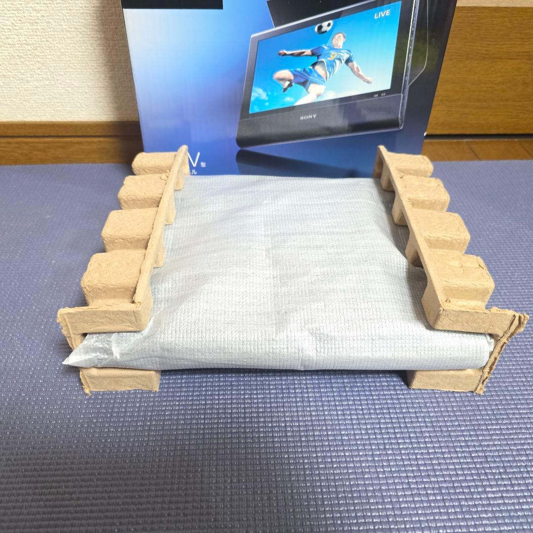 487 SONY 地デジ内蔵 ポータブル ブルーレイ BDP-Z1