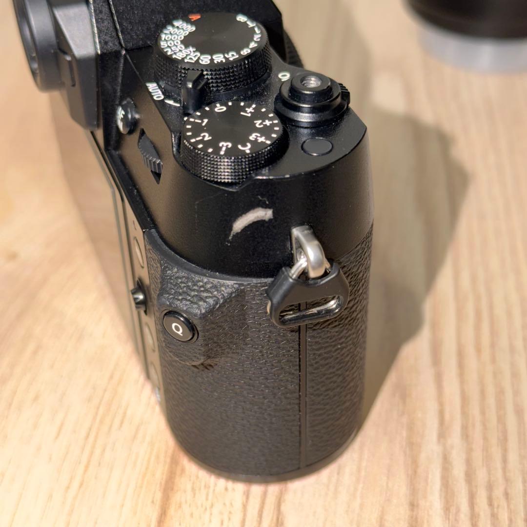 FUJIFILM X-T50 XC15-45mm レンズ キット ブラッ