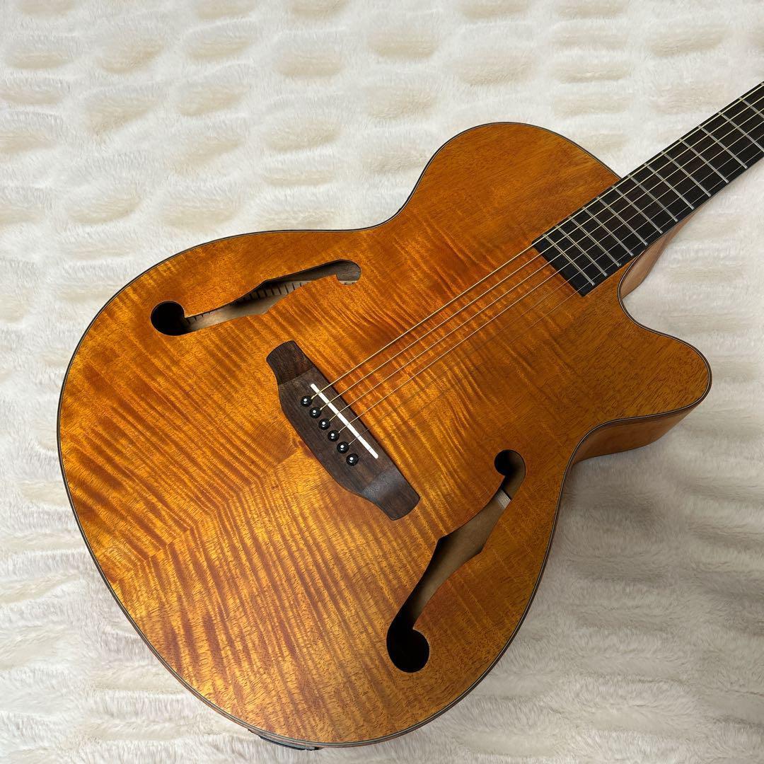 ARIA アリア エレアコ FET-F2 STBR Fホール マット仕上げ