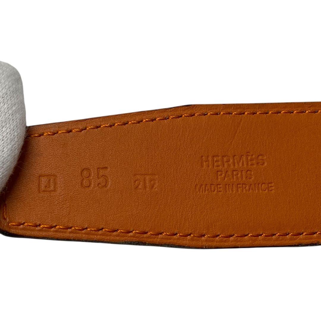エルメスHERMES コンスタンスベルト エプソン □J刻印 85