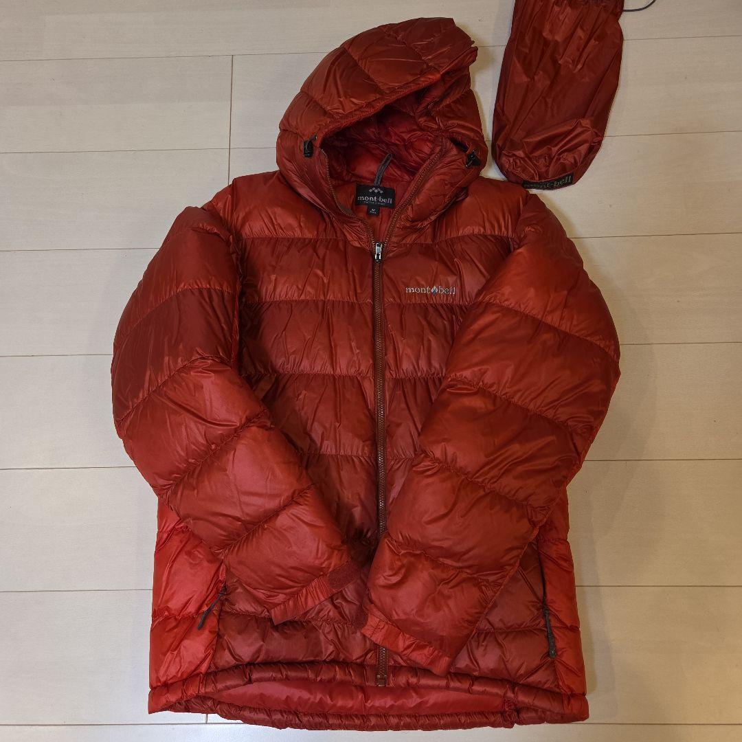 mont-bell ダウンパーカ サイズM