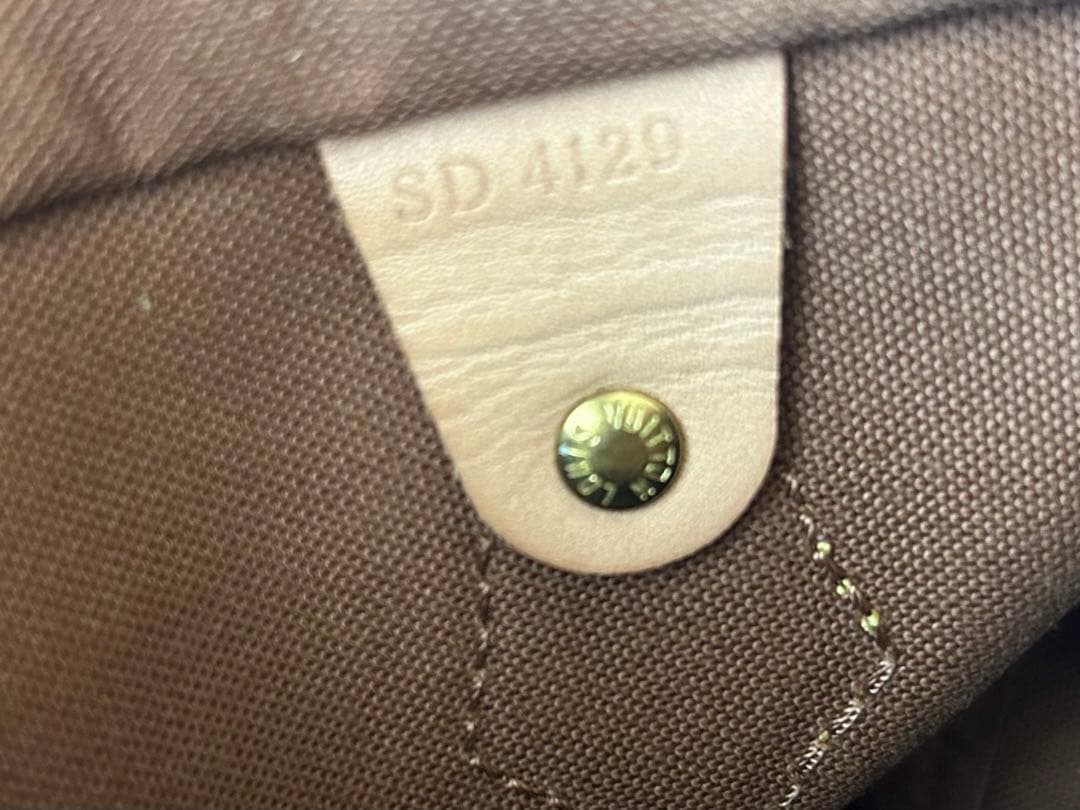 ルイヴィトン　スピーディ25 モノグラム　ボストン　新型　ハンドバッグ