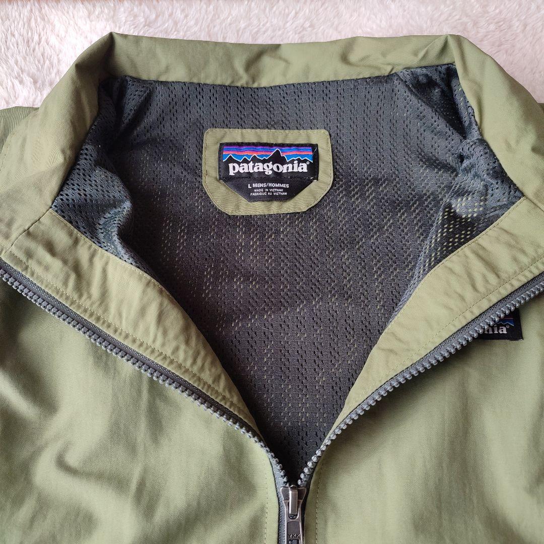 patagonia バギーズジャケット Mサイズ オリーブグリーン