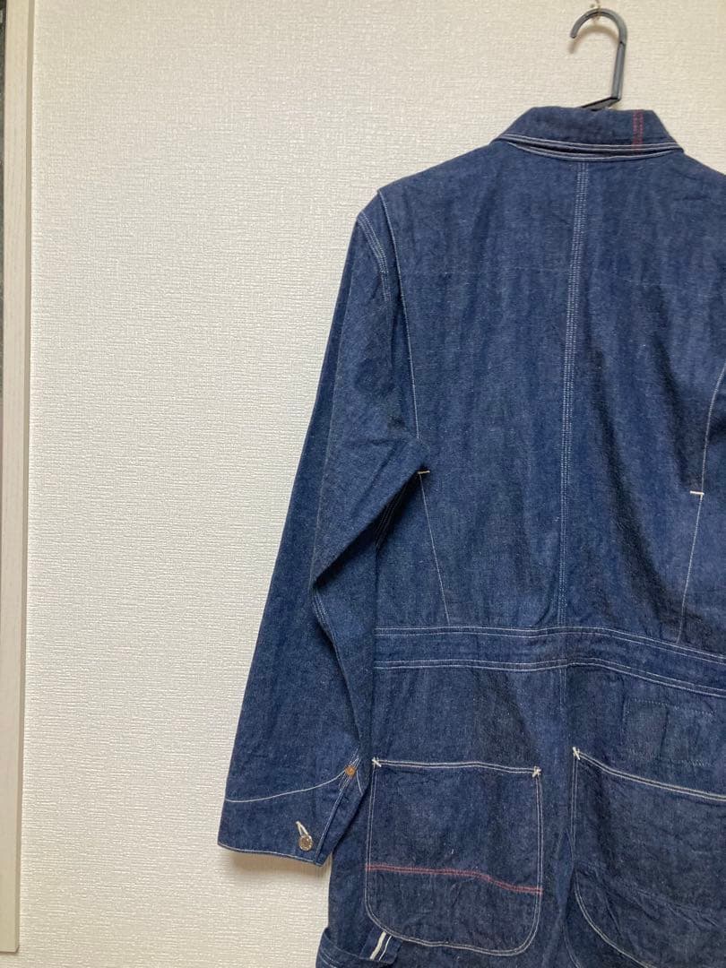 アナクロノーム　anachronorm つなぎオールインワンデニム　バル