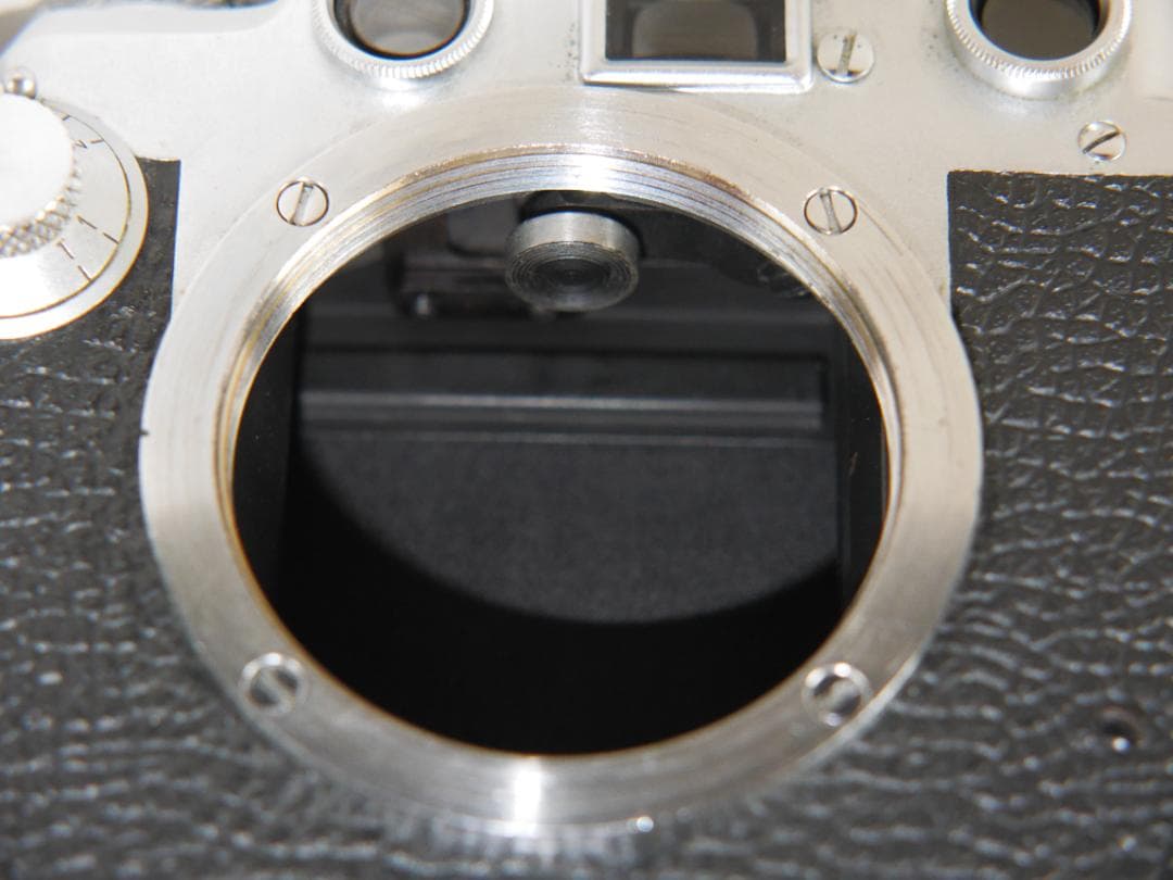 ライカ Leica Ⅲf　ボディ　セルフタイマー付　バルナック　完動品