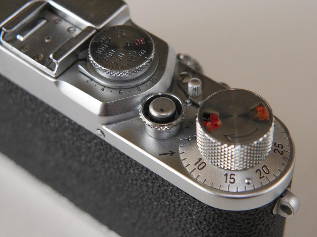 ライカ Leica Ⅲf　ボディ　セルフタイマー付　バルナック　完動品