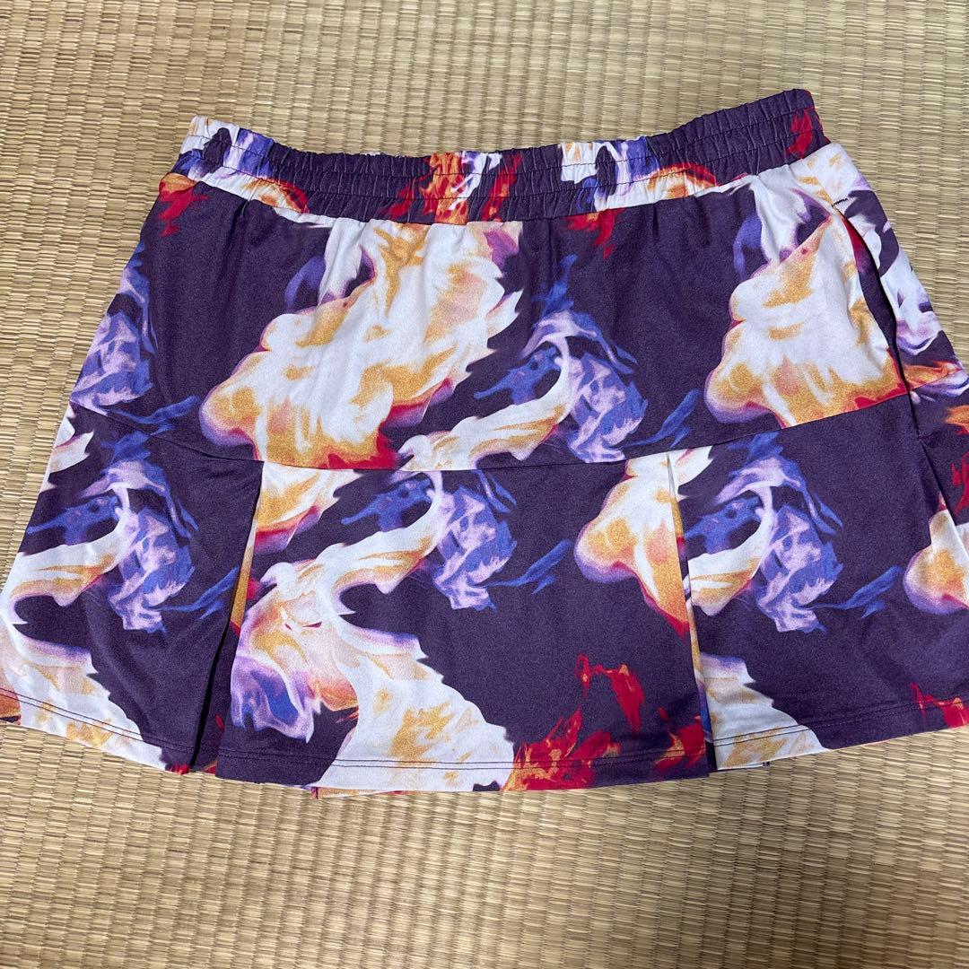 Admiral グラフィックテニススコート