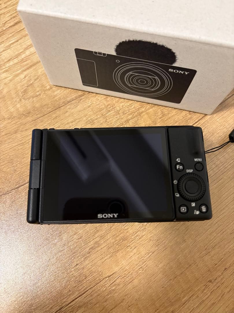 SONY VLOGCAM ZV-1 II 新品同様、箱、保証書あり
