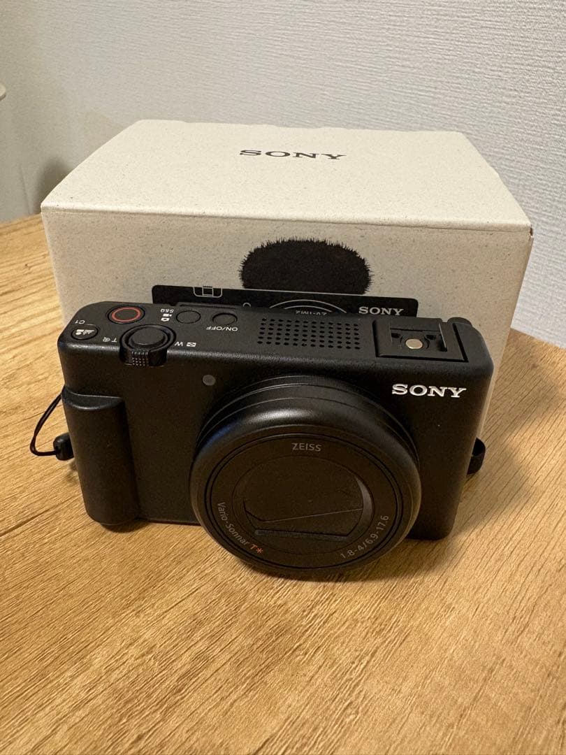 SONY VLOGCAM ZV-1 II 新品同様、箱、保証書あり