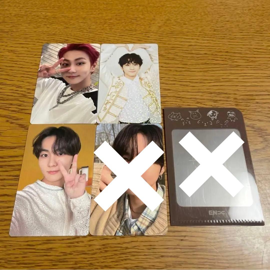 ENHYPEN FCトレカセット　ジョンウォン