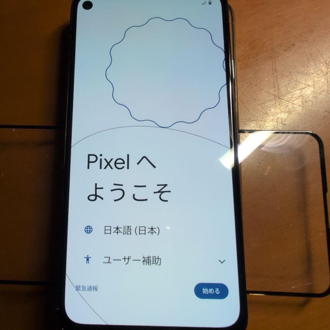 Google Pixel 4a5g ブラック 128g