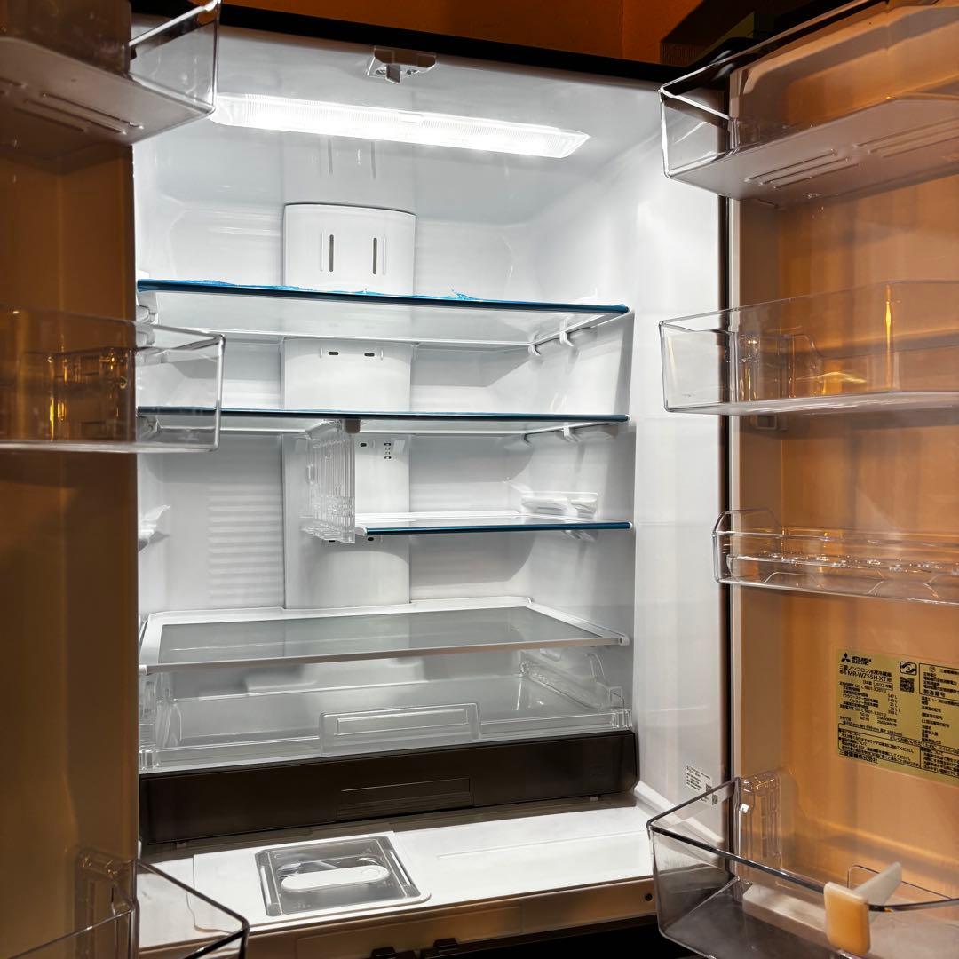 2022年製　三菱 MITSUBISHI MR-WZ55H-XT 冷凍冷蔵庫