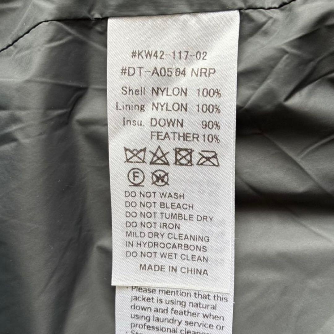 極美品 ダントン 24AW ミドルダウンジャケット Bshop メンズ L