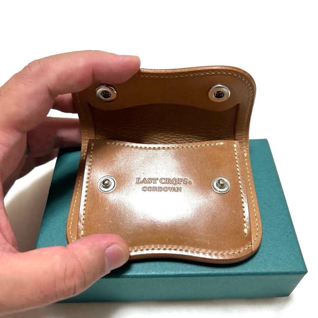 【早い者勝ち】ラストクロップス シェルコードバン ナチュラルタング