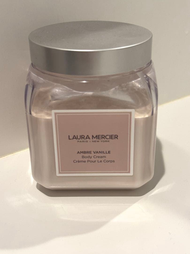 ローラメルシエ アンバーバニラ 340g ボディクリーム