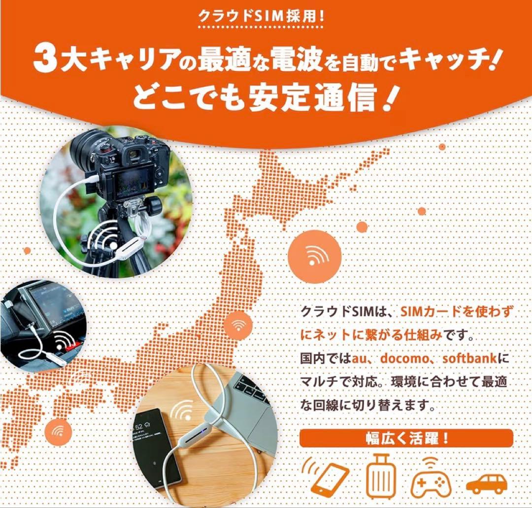 サクッとWi-Fi light