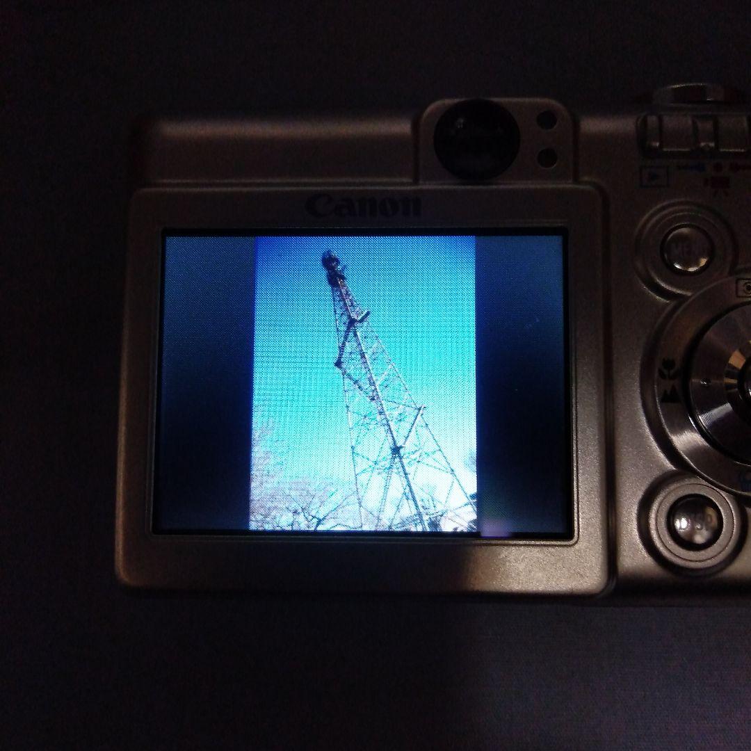 Canon IXY DIGITAL 55　シルバー