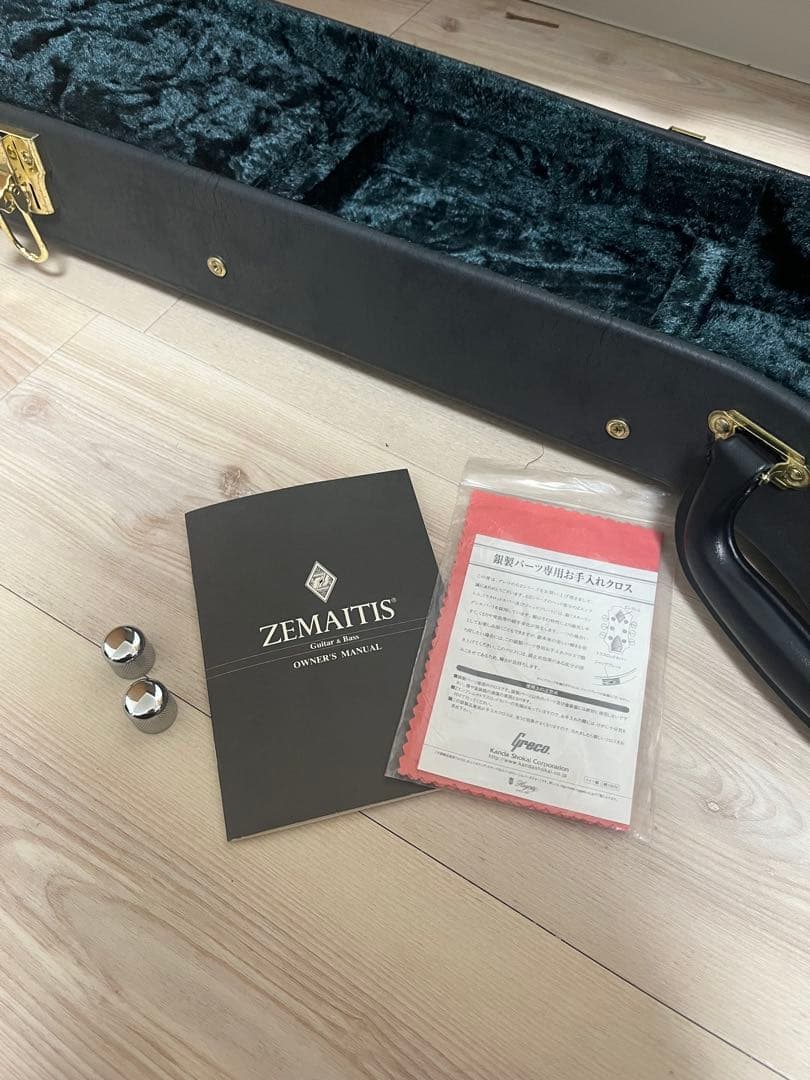 ZEMAITIS S24MT FR ゼマイティス