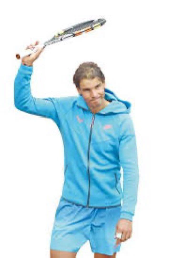 r*k様 Nike ラファエル・ナダル フード付きジャケット　Mサイズ