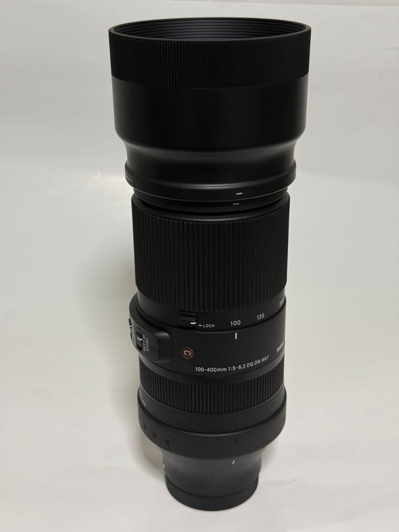 超美品　シグマ 100-400mm F5-6.3 DG DN OS ソニーFE用