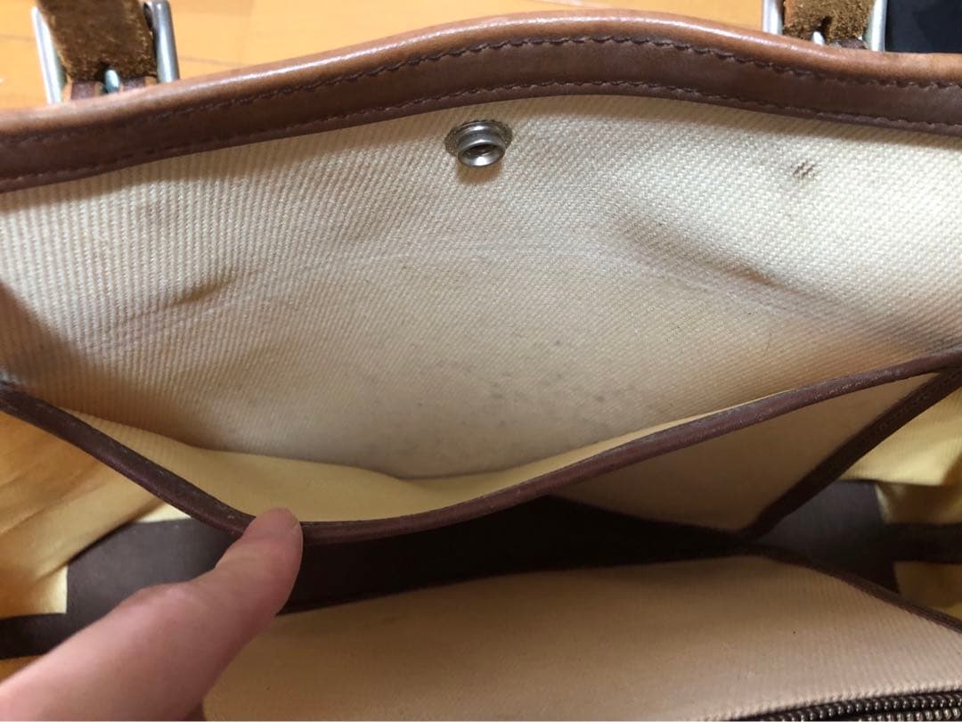 ※ペータ[WILDSWANS/ワイルドスワンズ] トートバッグ アイボリー