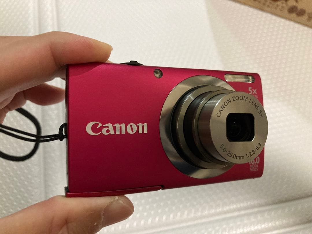 Canon PowerShot A2300 PC1732　ピンク 本体概ね美品