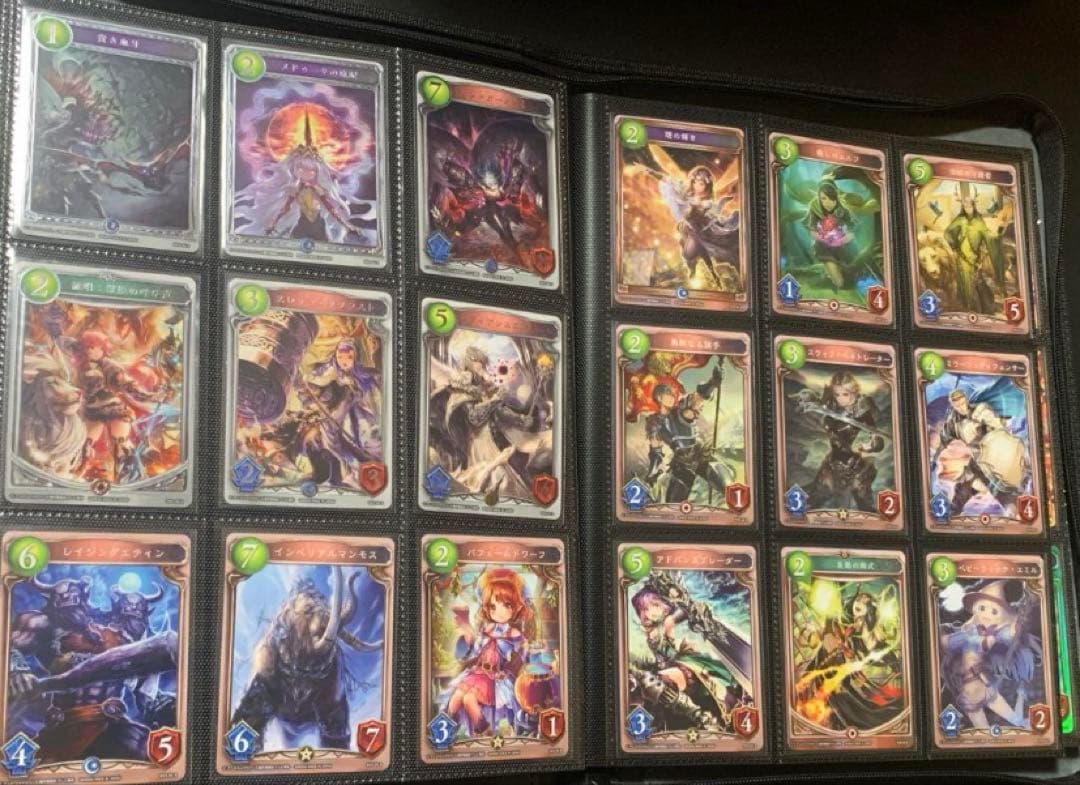 シャドウバース アニメコレクションカード コンプリート　コンプ　フルコン