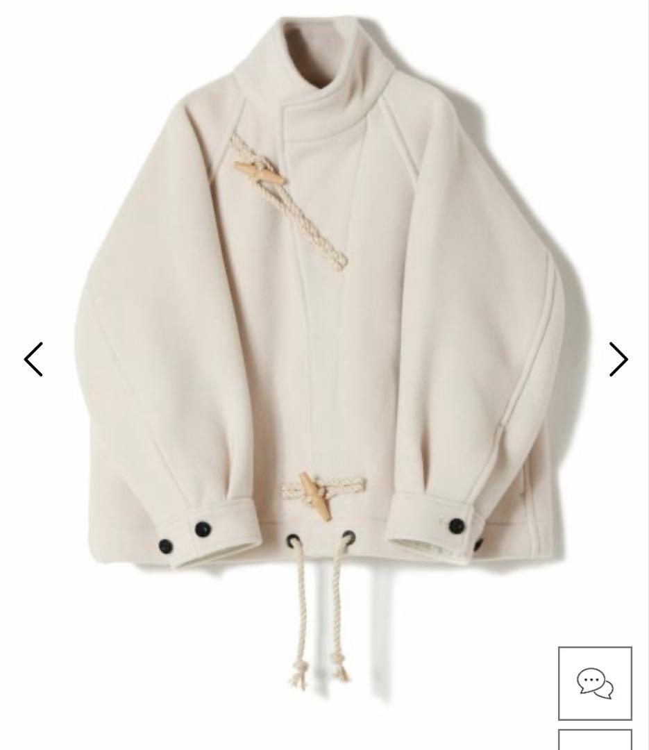 HYKE ダブルフェイス　ダッフル　ジャケット　25aw ハイク