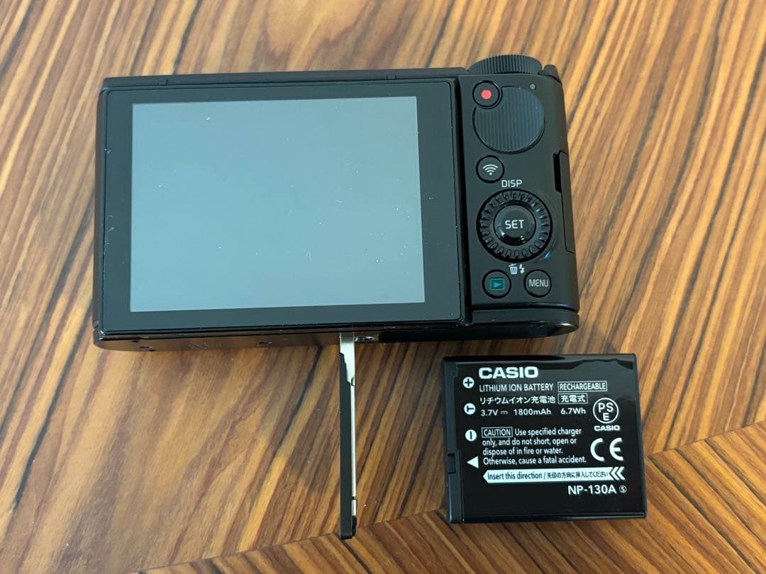 ☆ハイスピード☆タイムラプス☆教育現場向け☆　CASIO EX-SC200 ①