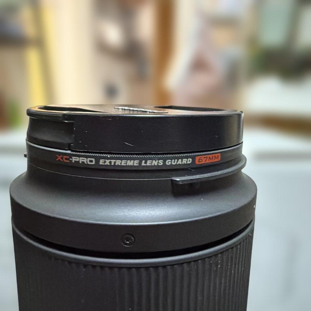 TAMRON 70-180mm F/2.8 Di III VXD 保護フィルタ付