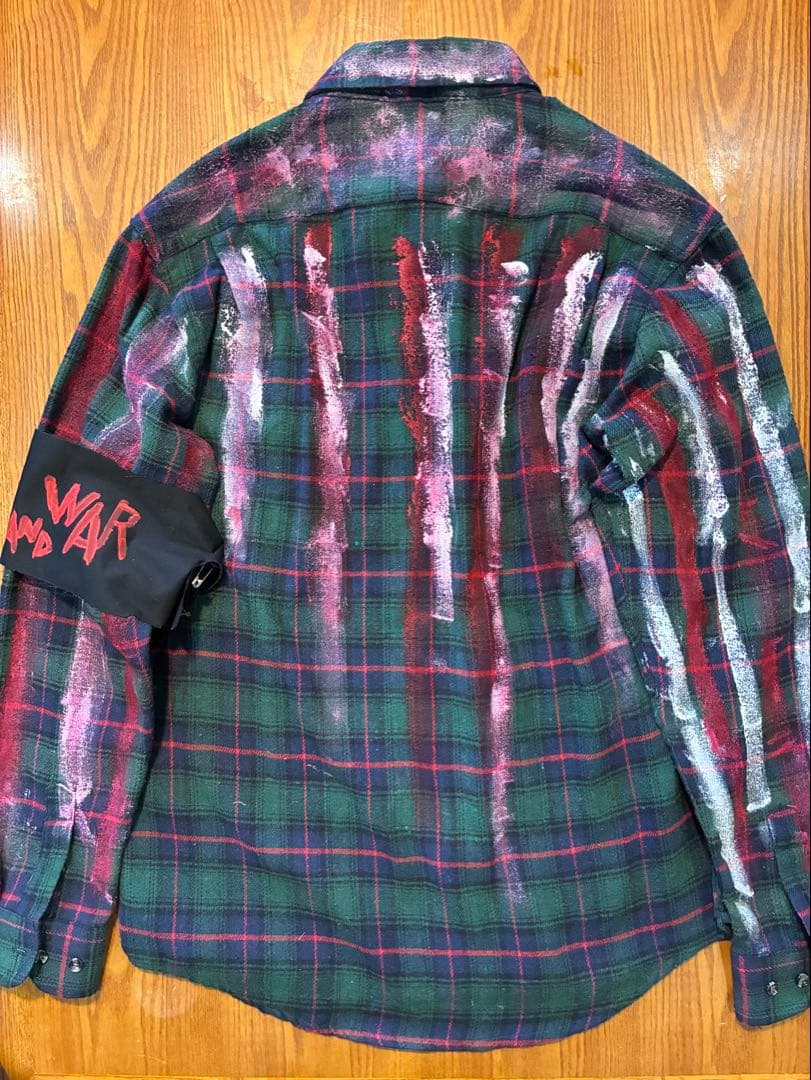 アナーキーシャツ10 \"Grunge or Bread\" メンズXLサイズ