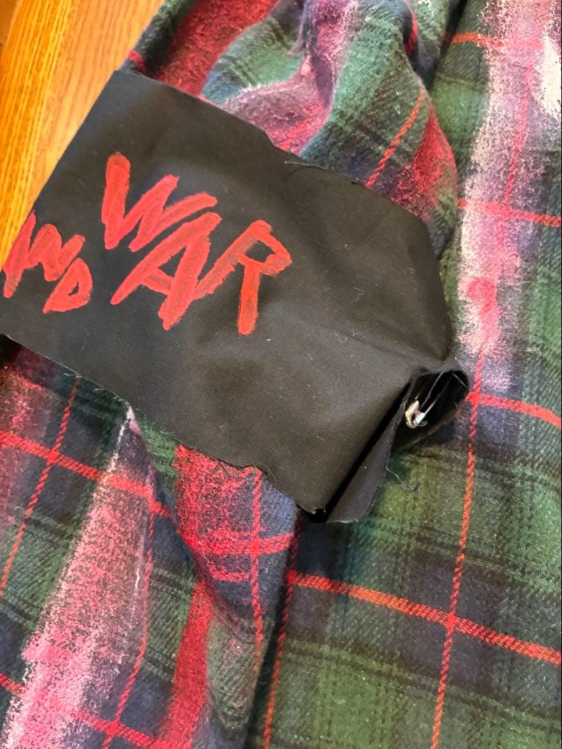 アナーキーシャツ10 \"Grunge or Bread\" メンズXLサイズ